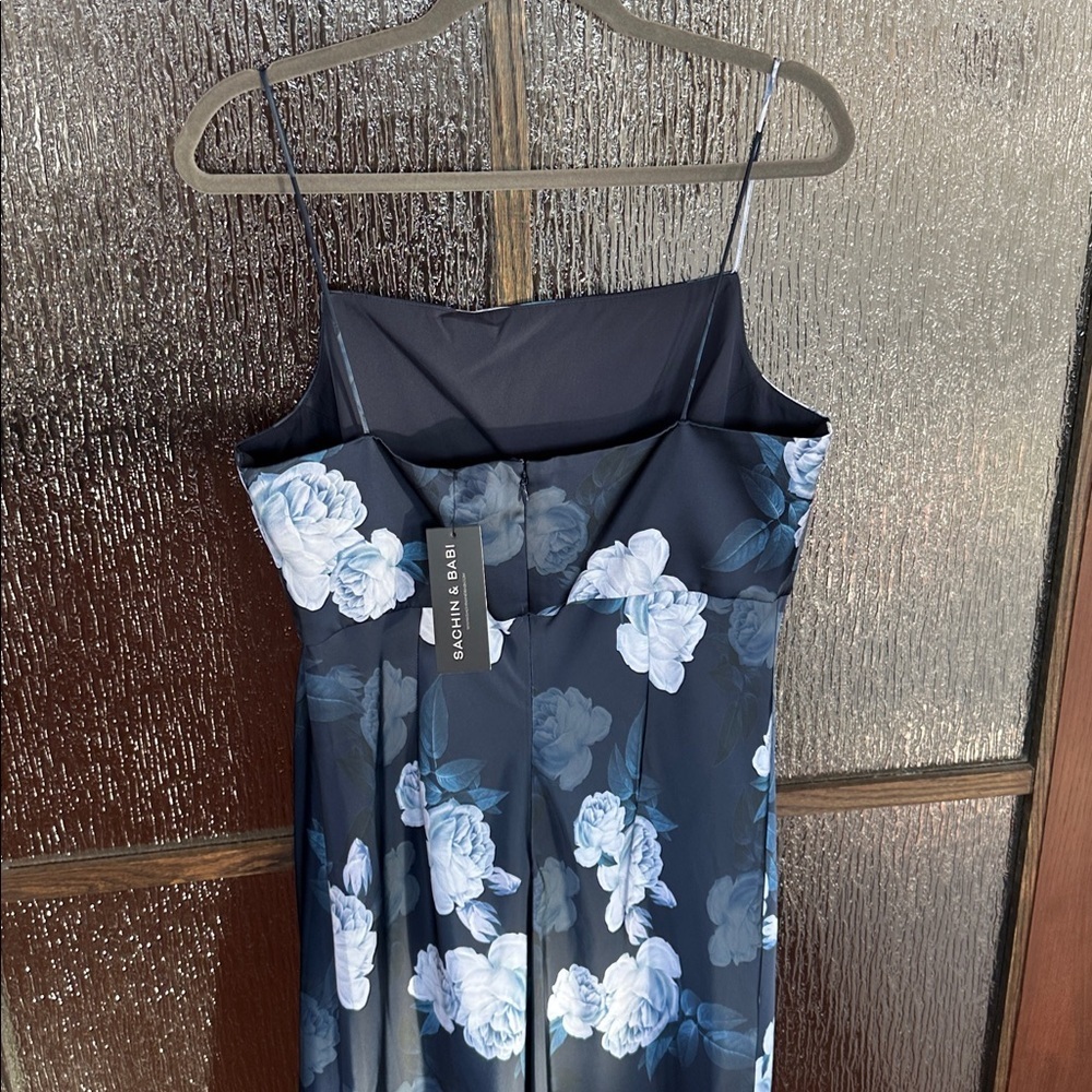 Sachin & Babi Shyla Floral Print Gown size 2 NWT - Picture 9 of 12